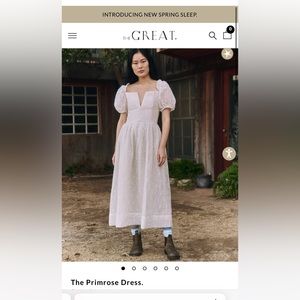 The Great Primrose Dress